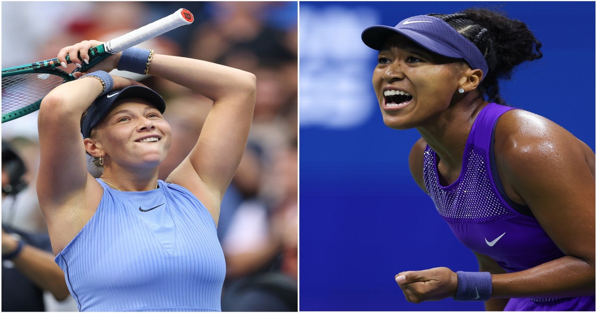 Naomi Osaka v Amanda Anisimova start time: When is US Open semi-final? | The Independent