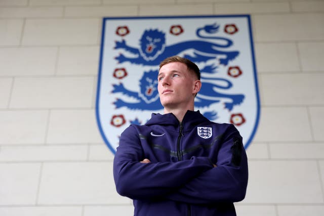<p>Elliot Anderson earned a first England call up after moving to Nottingham Forest</p>