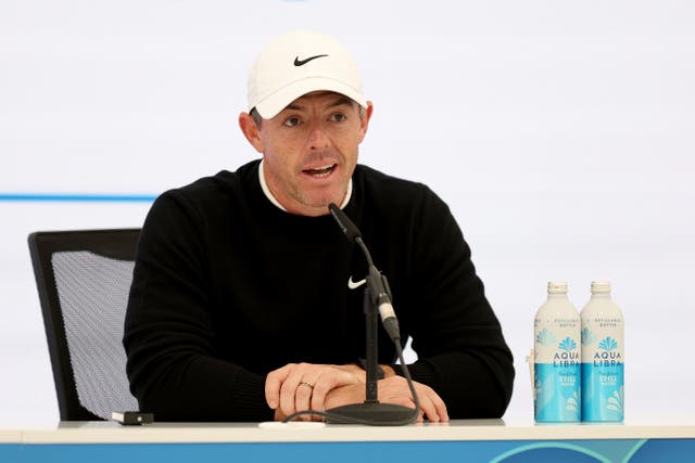 <p>Rory McIlroy has encouraged his Ryder Cup teammates to channel Novak Djokovic's mentality in dealing with US Open crowds</p>