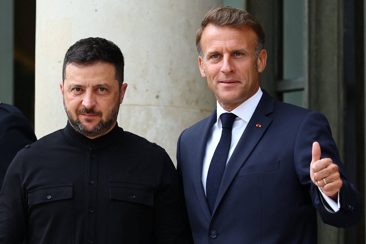 Ukraine-Russia war latest: Trump holding call with Zelensky after sending fresh warning to Putin over peace talks