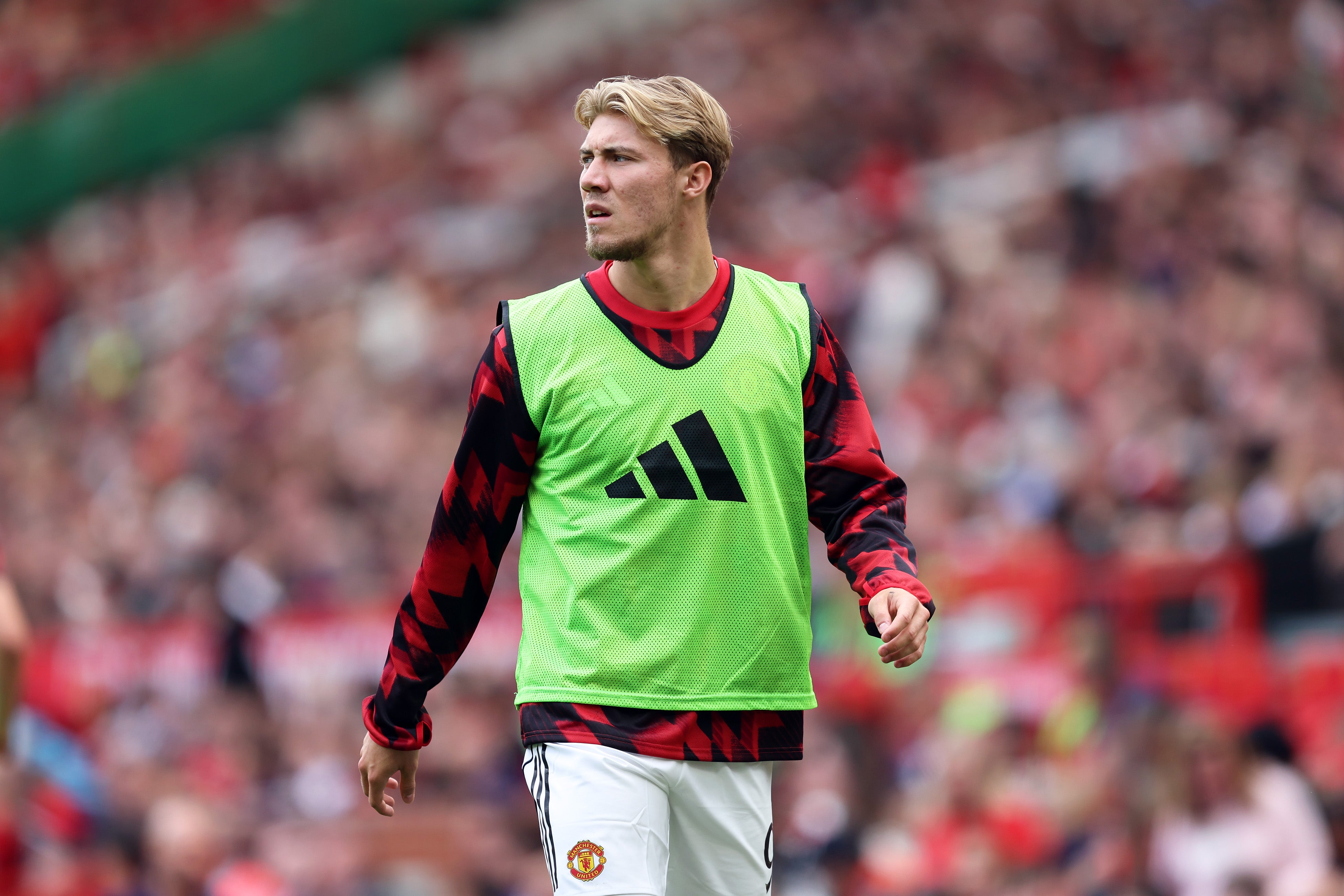 <p>Will Rasmus Hojlund perform well for the national team after leaving Man Utd? </p>