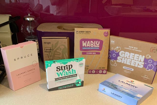 <p>These picks use less space than bottled detergents and fit straight through the letterbox</p>