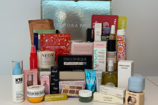 best beauty advent calendars 2025 sephora favorites advent calendar 2025 tried and tested indybest