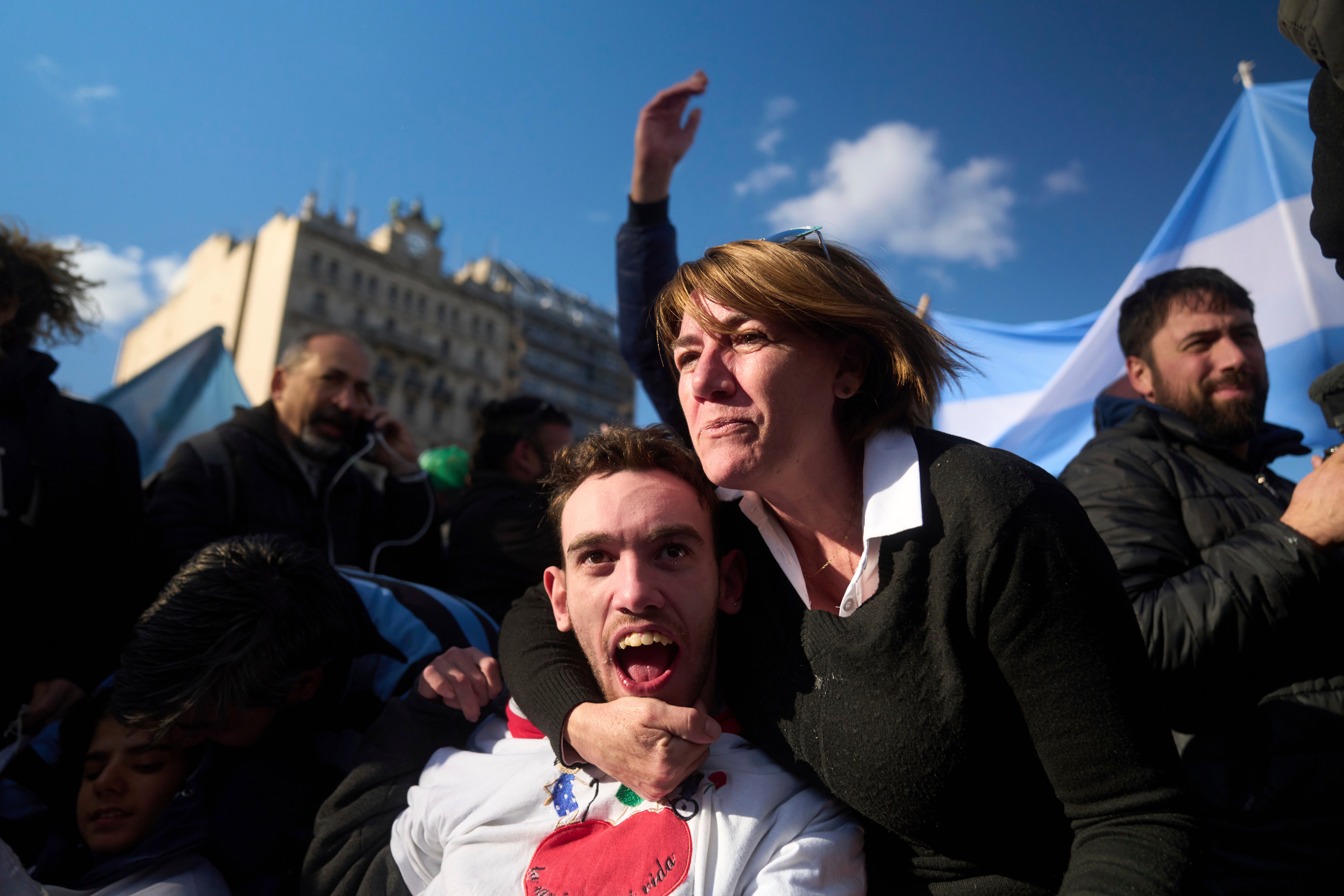 ARGENTINA-SENADO RECHAZA VETO