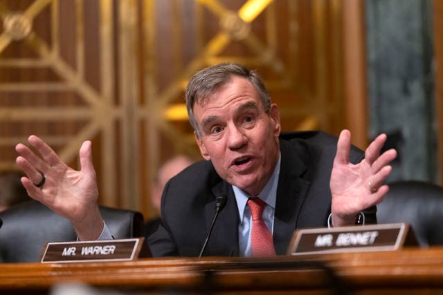 <p>Sen. Mark Warner (D-Va.) criticized legislation to pay federal workers during the shutdown as a pick-and-choose piece of legislation. </p>