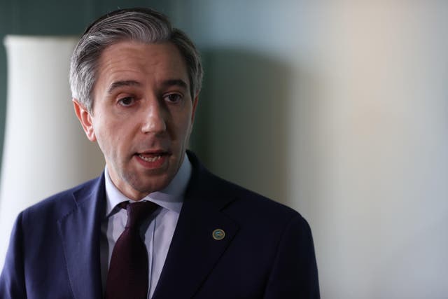 Tanaiste Simon Harris is to speak at the British-Irish Association conference in Oxford on Friday (Liam McBurney/PA)