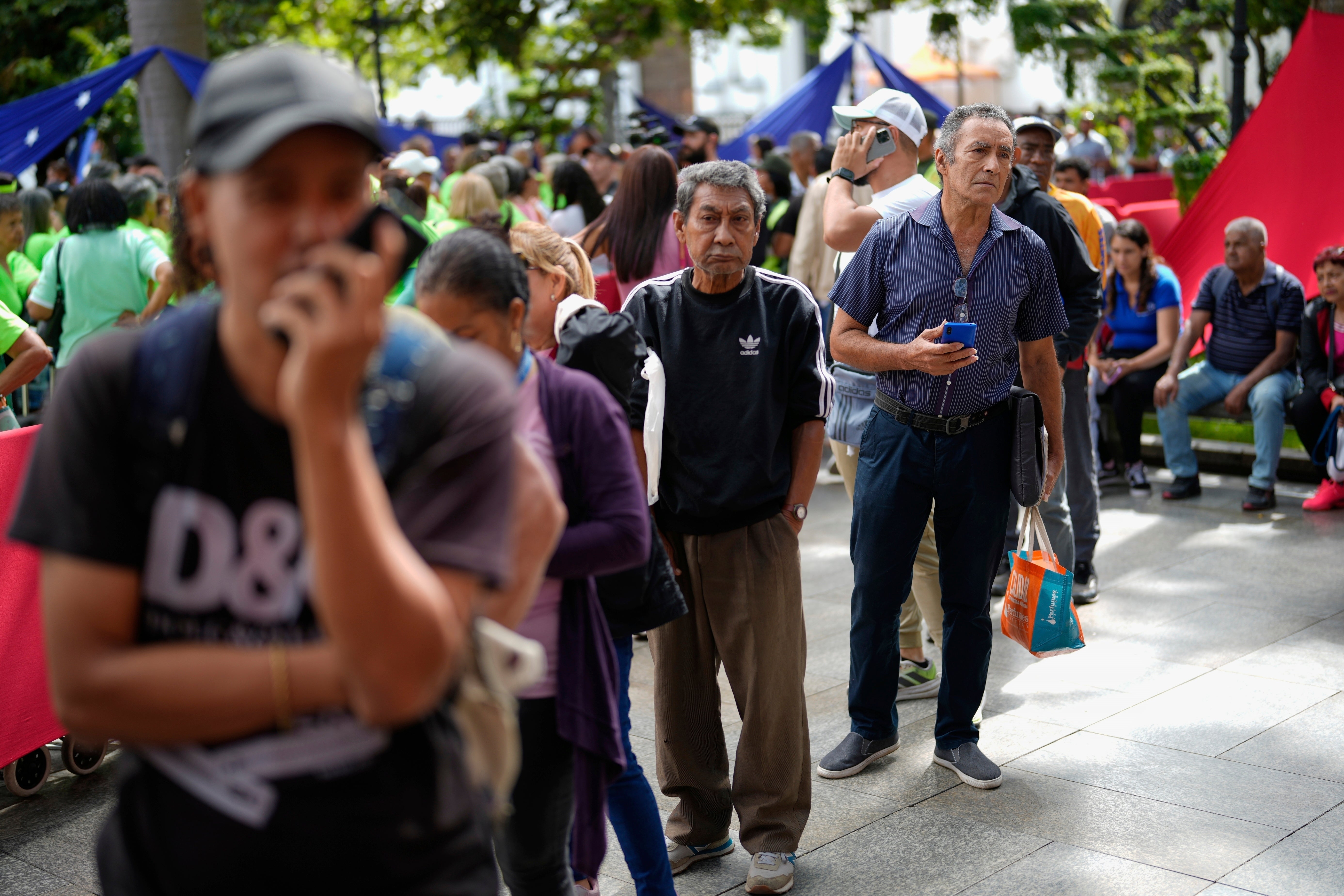 VENEZUELA-EEUU MILICIAS
