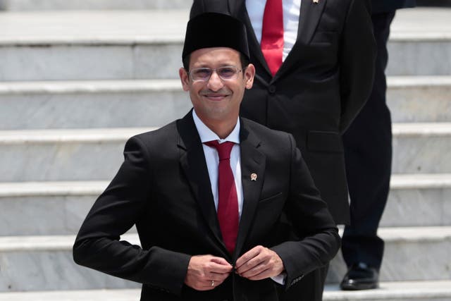 Indonesia Gojek Arrest