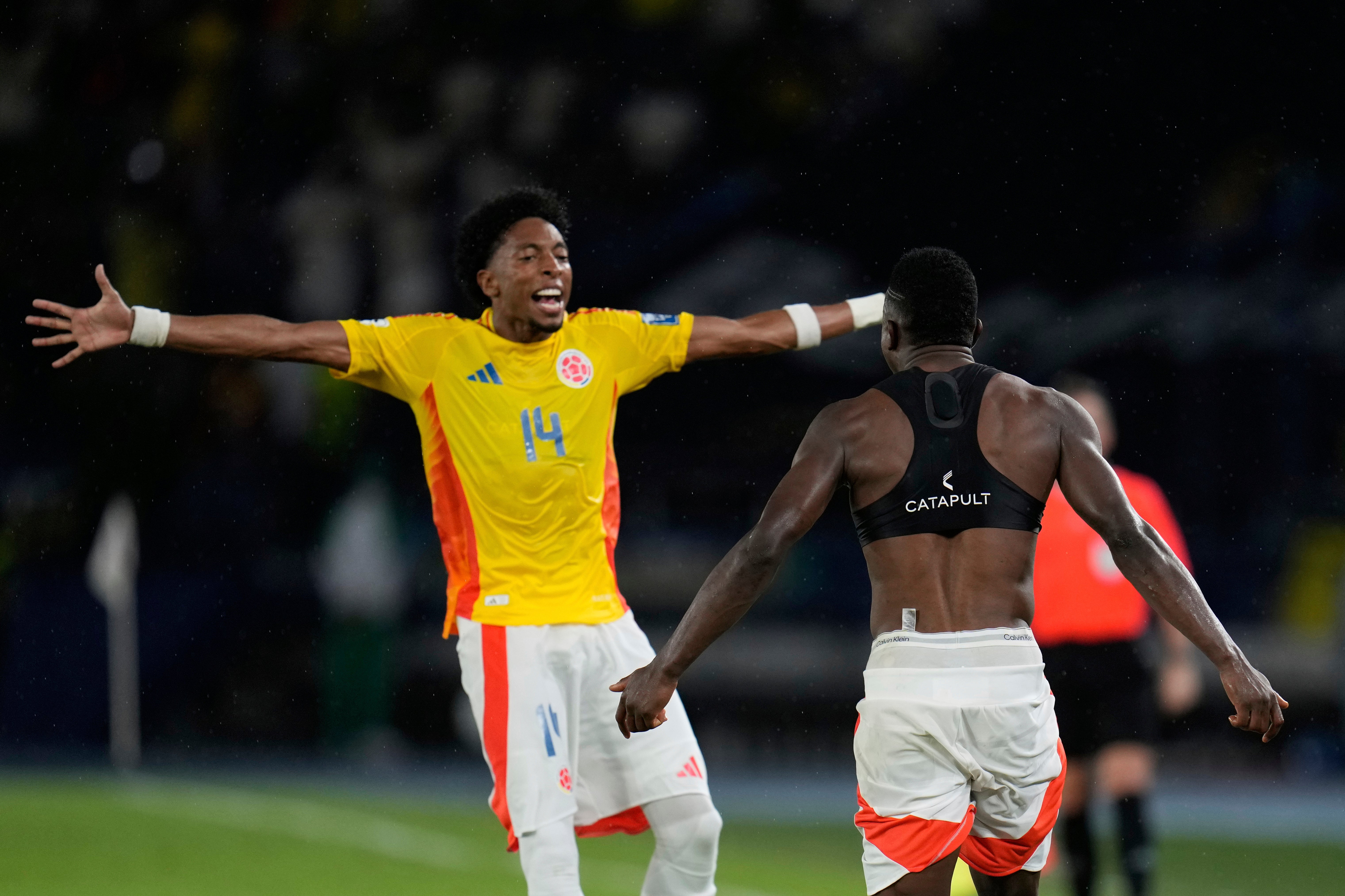 MUNDIAL COLOMBIA-BOLIVIA