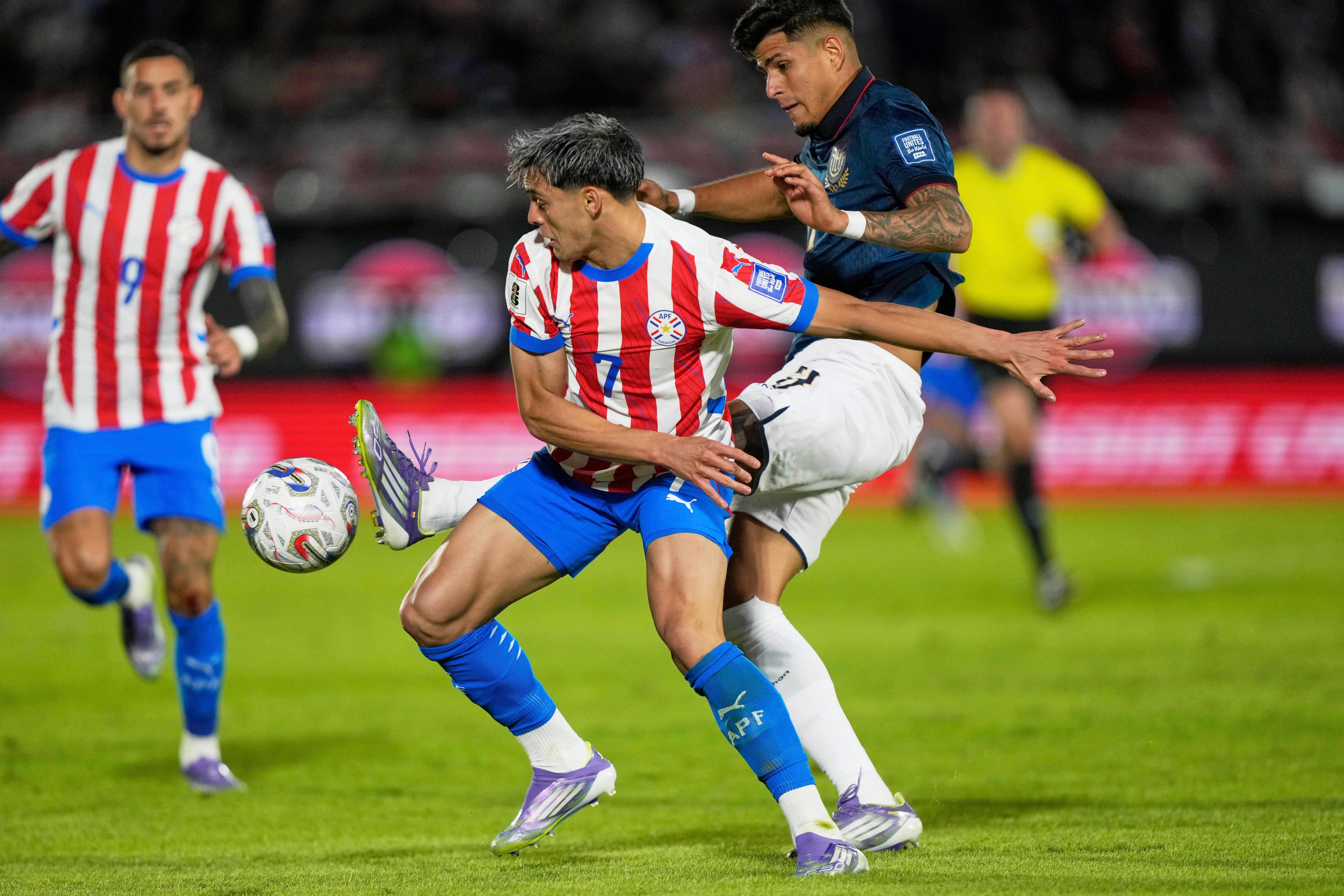 MUNDIAL PARAGUAY-ECUADOR