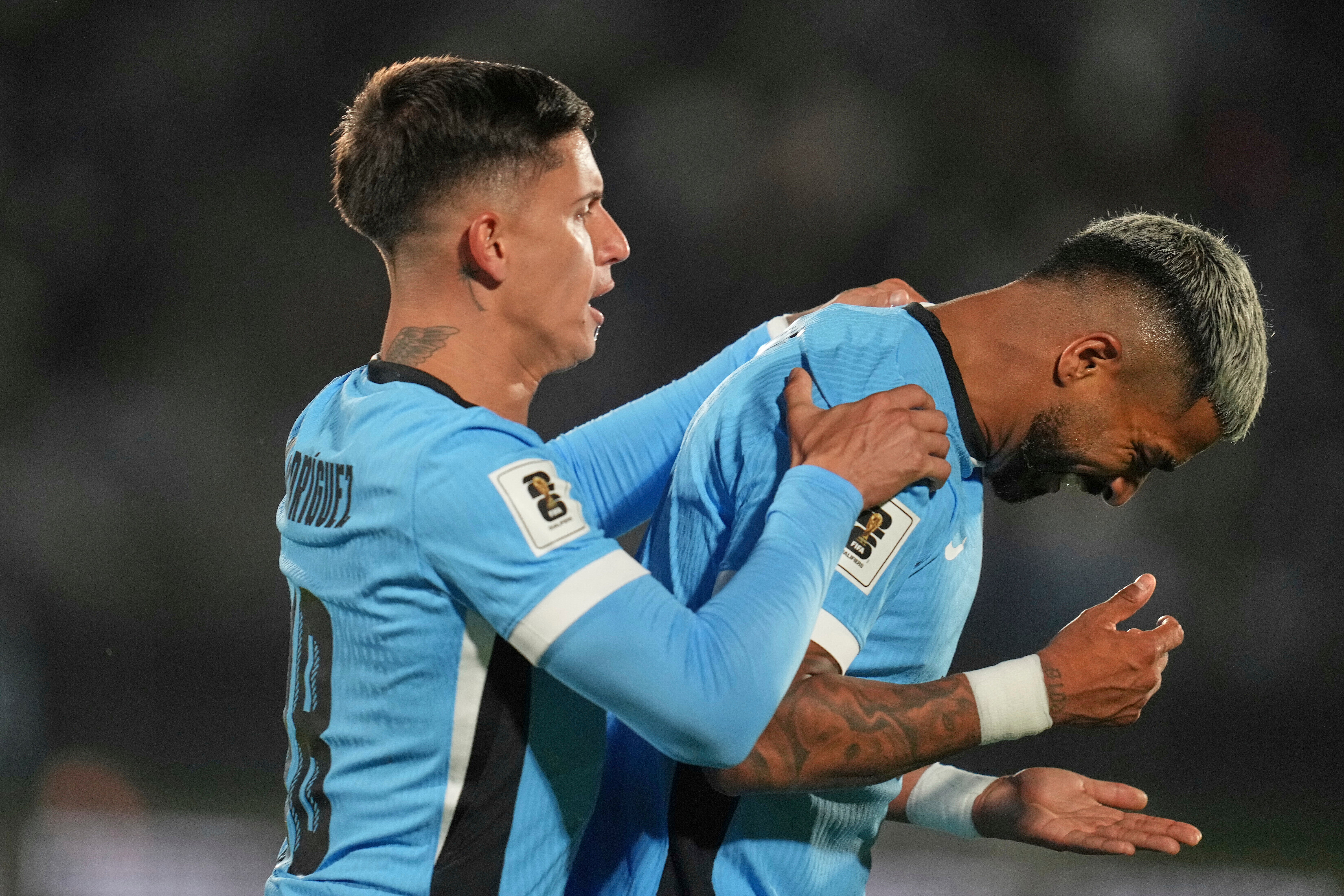 MUNDIAL URUGUAY-PERÚ