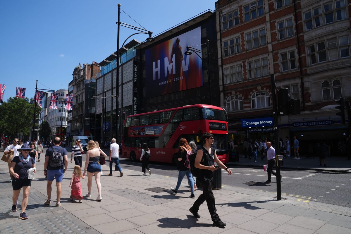 Hot weather and women’s Euro 2025 buoys retail sales in July