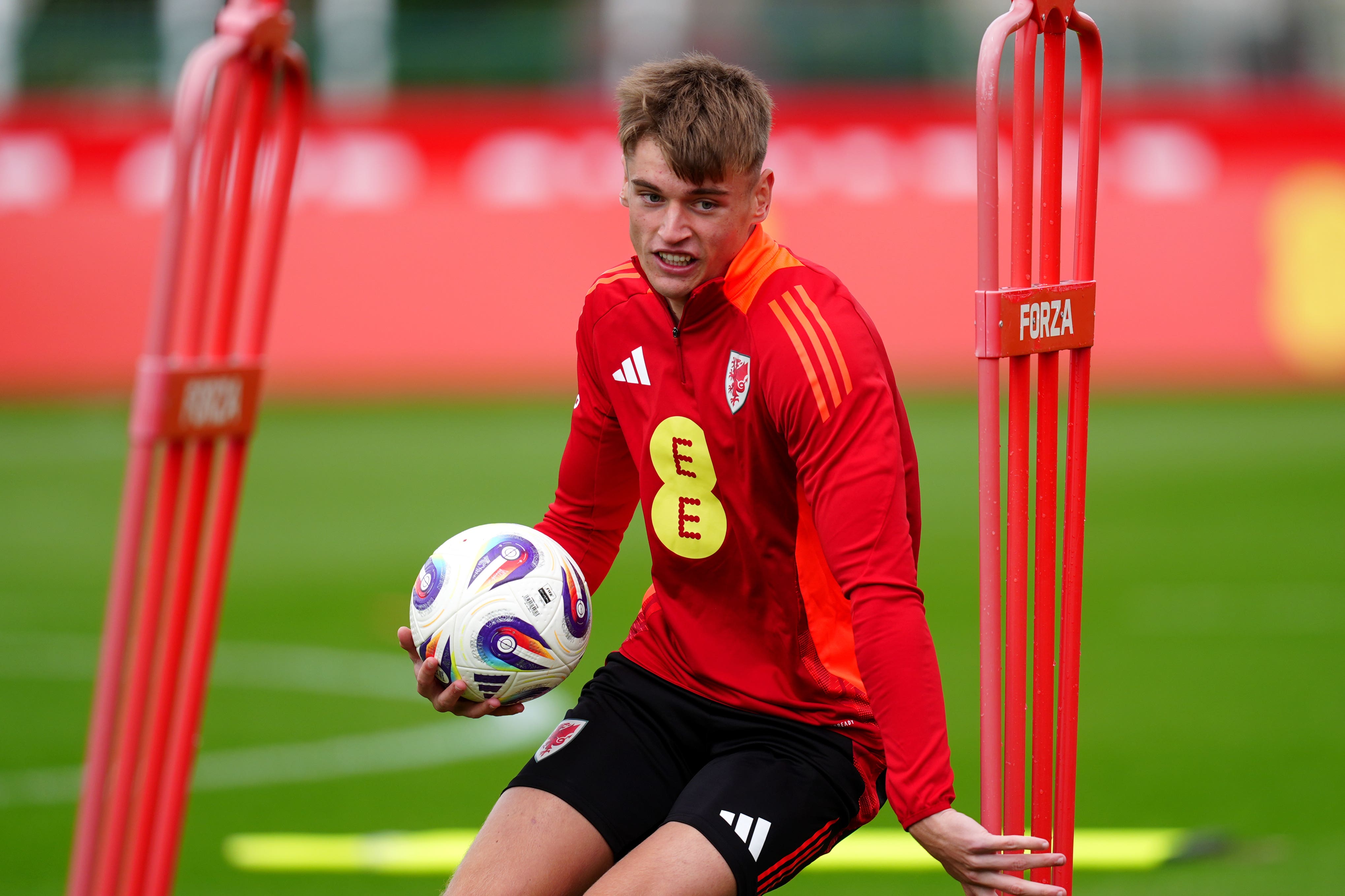 Cardiff defender Dylan Lawlor produced a player of the match performance on his Wales debut against Kazakhstan (David Davies/PA)
