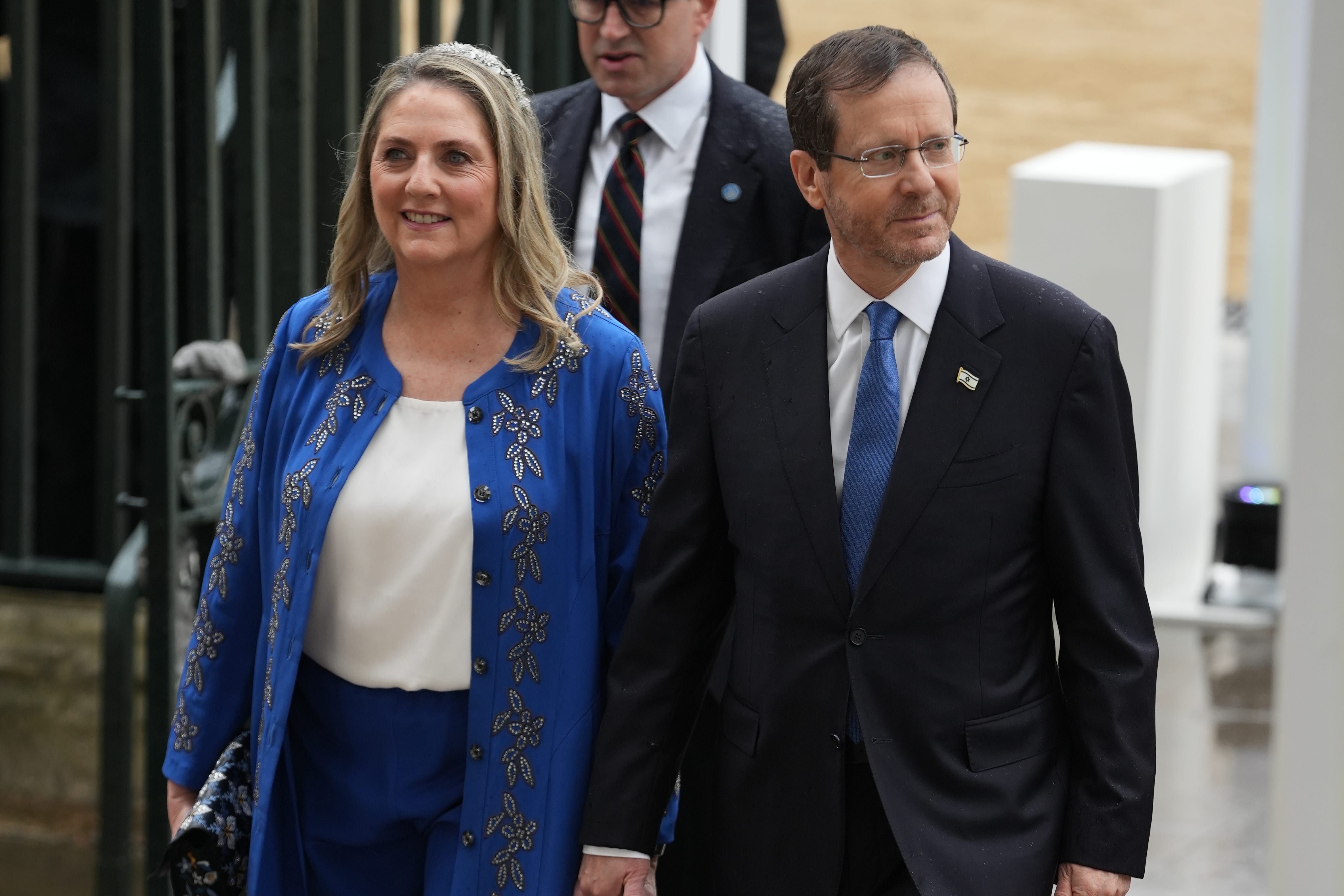 Downing Street declined to comment when asked about Isaac Herzog’s trip to Britain next week (Dan Charity/The Sun/PA)