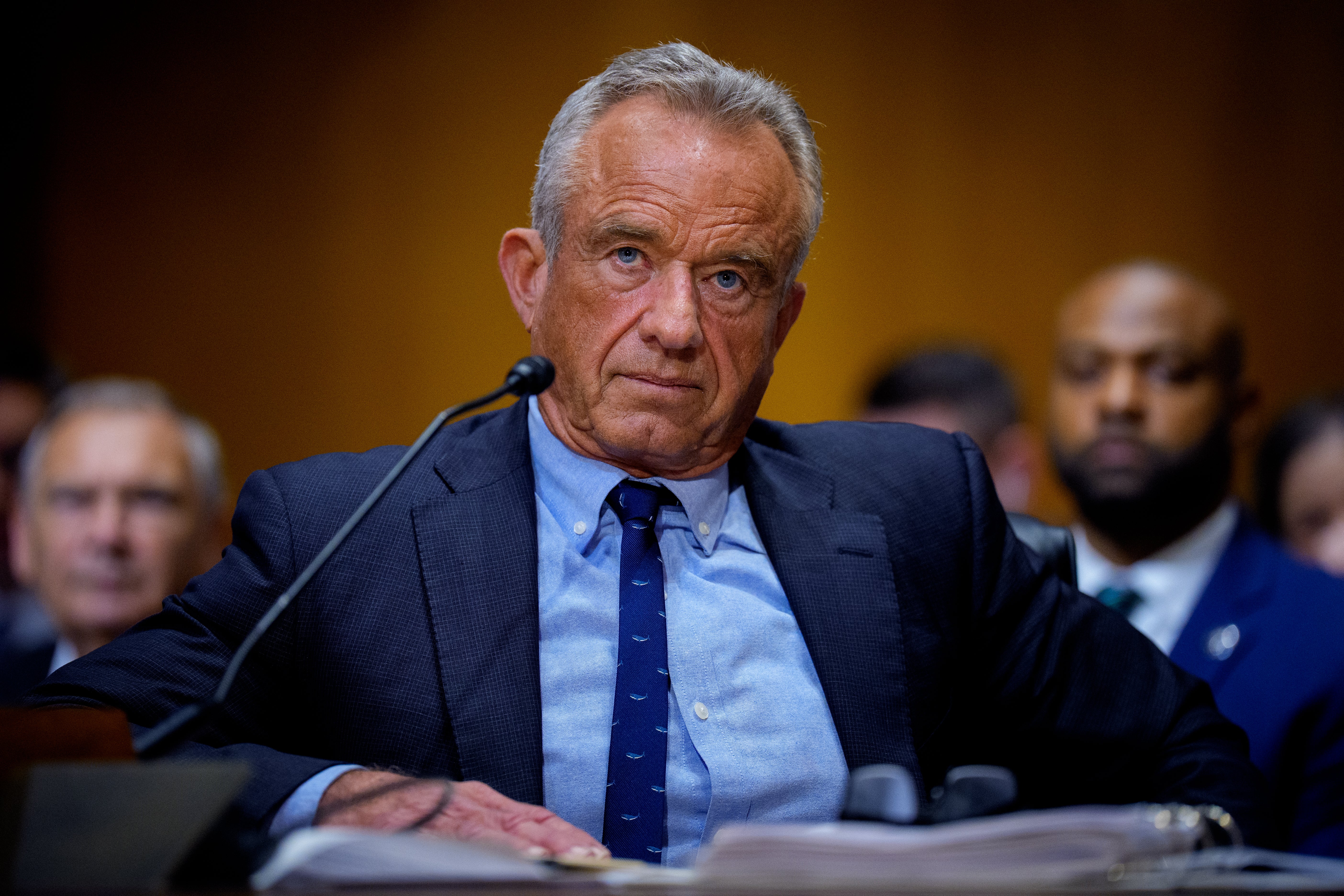 Robert F. Kennedy Jr. was grilled during a Senate hearing Thursday amid his controversial moves as health secretary