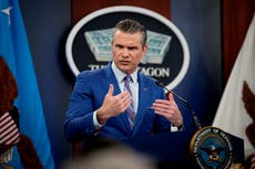 Hegseth claims he has ‘absolute and complete authority’ to kill suspected drug gang members