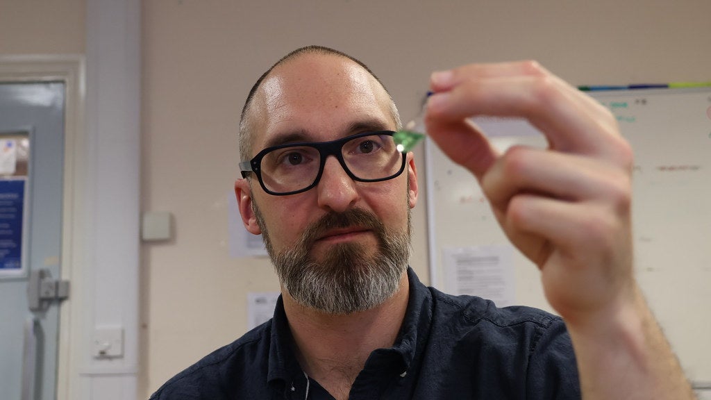 The study was led by Professor Chris Pudney from the University of Bath (University of Bath/PA)