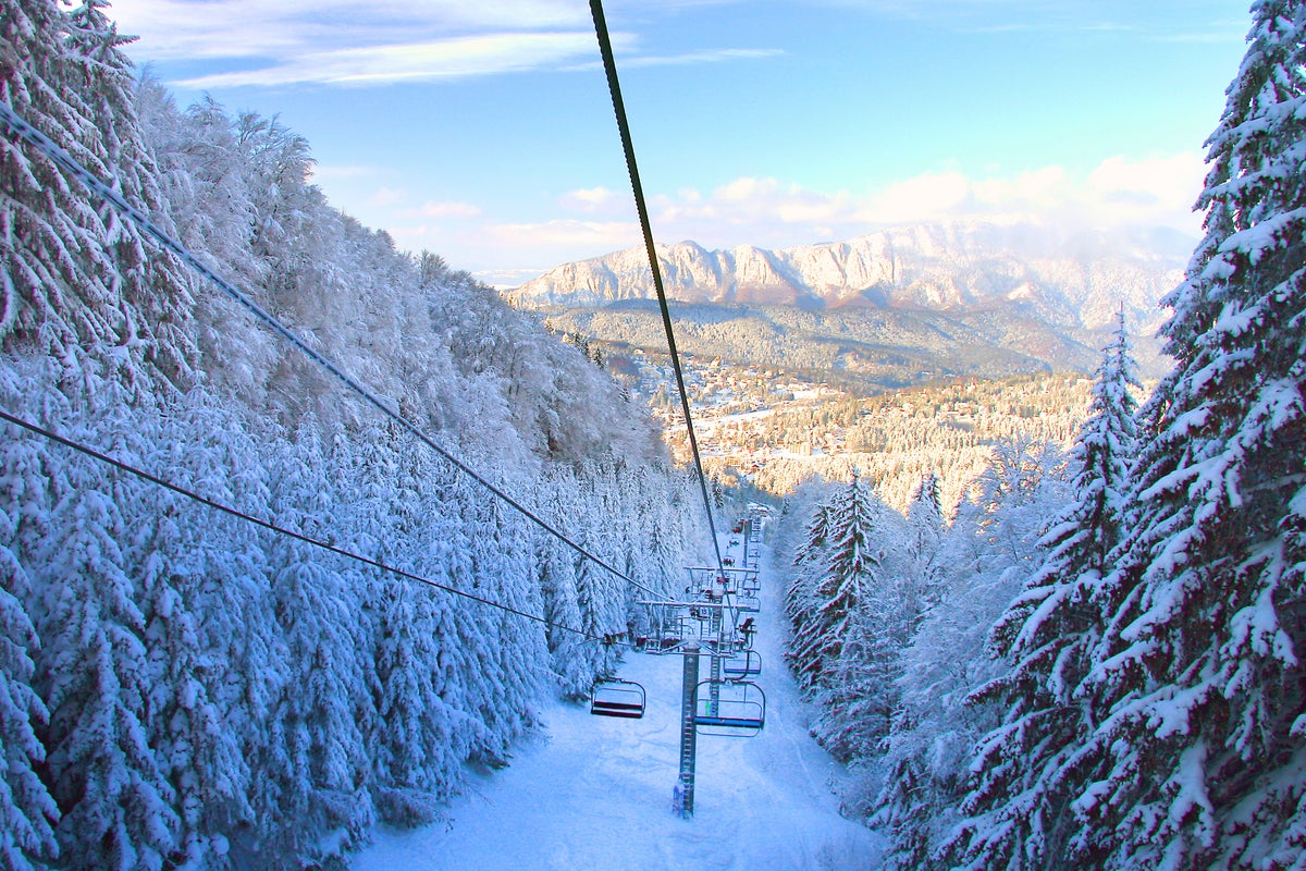 7 of the best ski destinations in Canada, from deep powder in Big White to long runs in Whistler