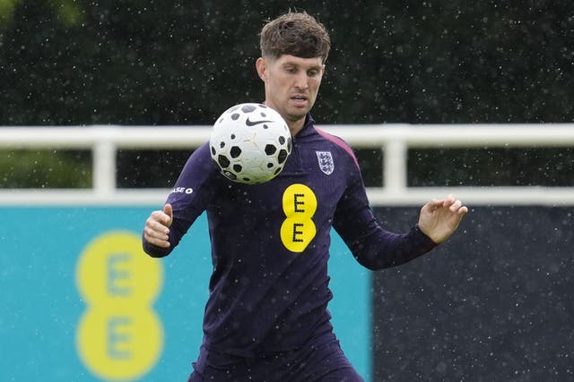 John Stones will play no part in England’s upcoming World Cup qualifiers (Nick Potts/PA)