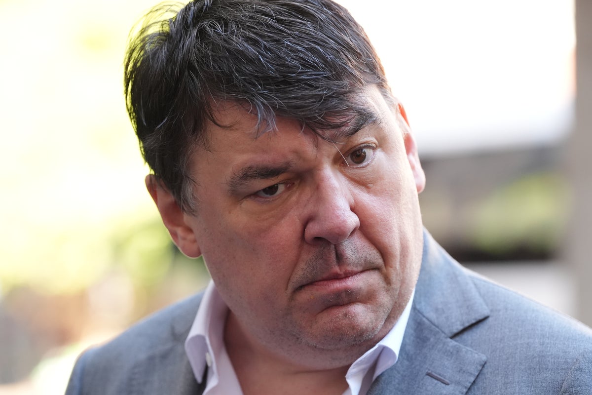 Graham Linehan says grabbing trans activist's phone was reflex response to taunts'