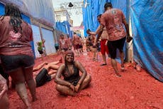 What I learned about heartbreak and healing at Spain’s La Tomatina festival