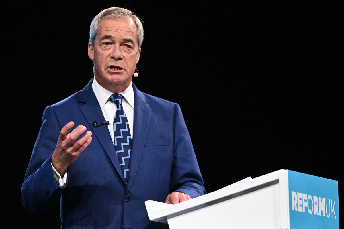 Nigel Farage ordered to pay 10k to Brexit Party founder