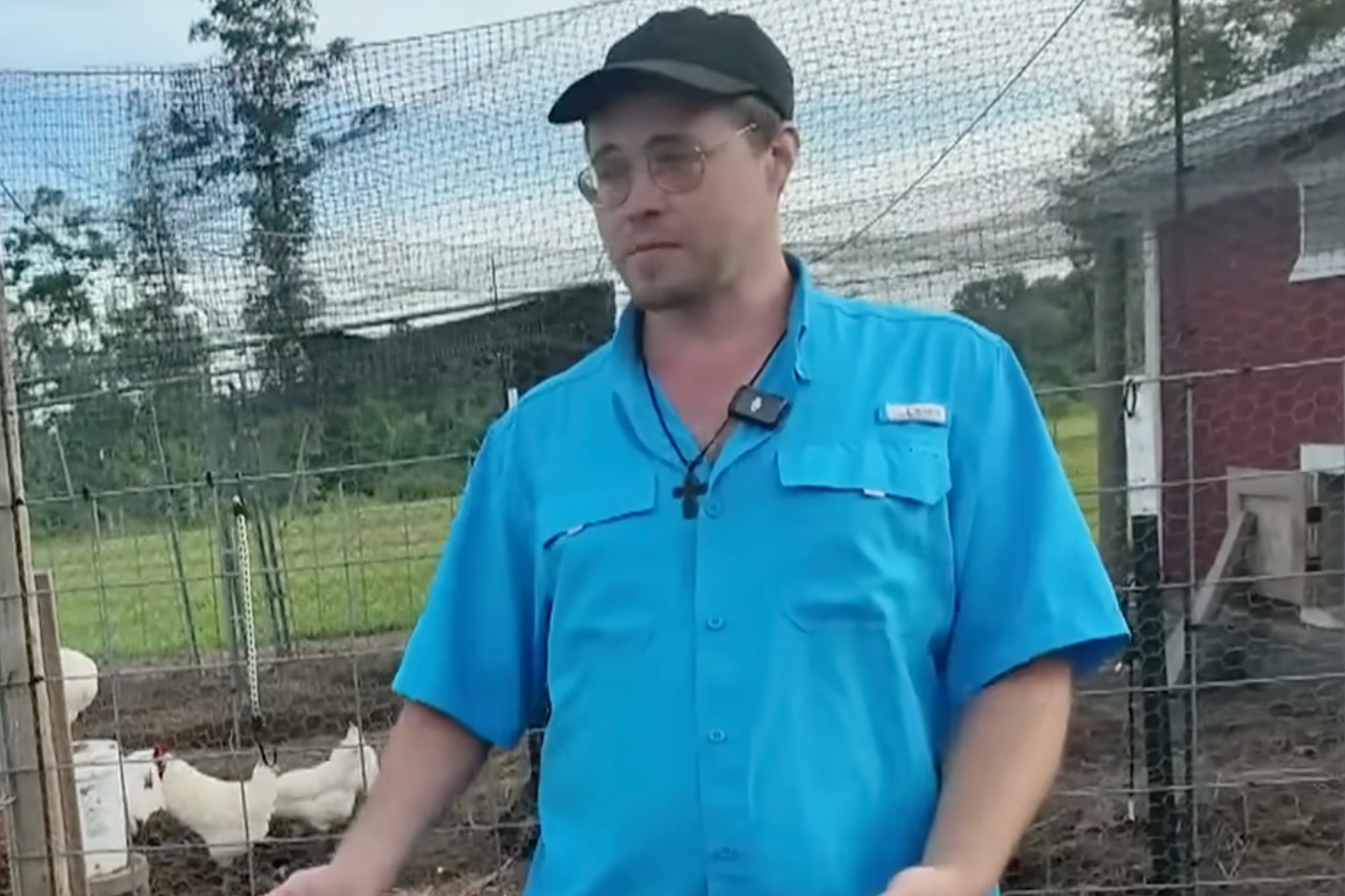 Peter Csere says he is ‘inspired’ by a Orania, a whites-only town founded in 1991 in South Africa