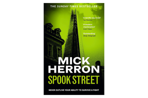 'Spook Street' Mick Herron, published by Baskerville