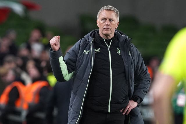 Heimir Hallgrimsson’s Republic of Ireland launch their World Cup qualification campaign against Hungry on Saturday (Brian Lawless/PA_