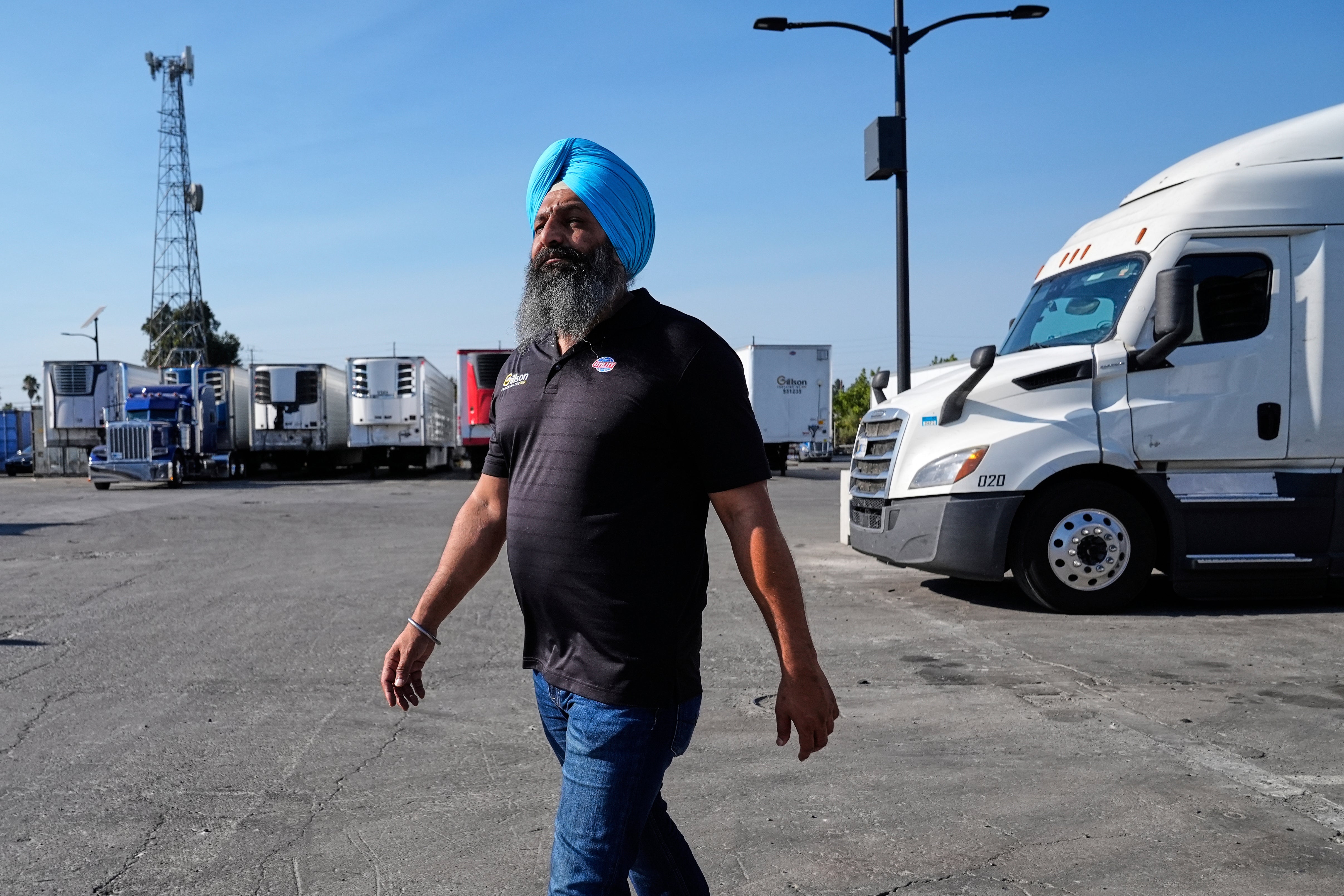 Sikh Truckers