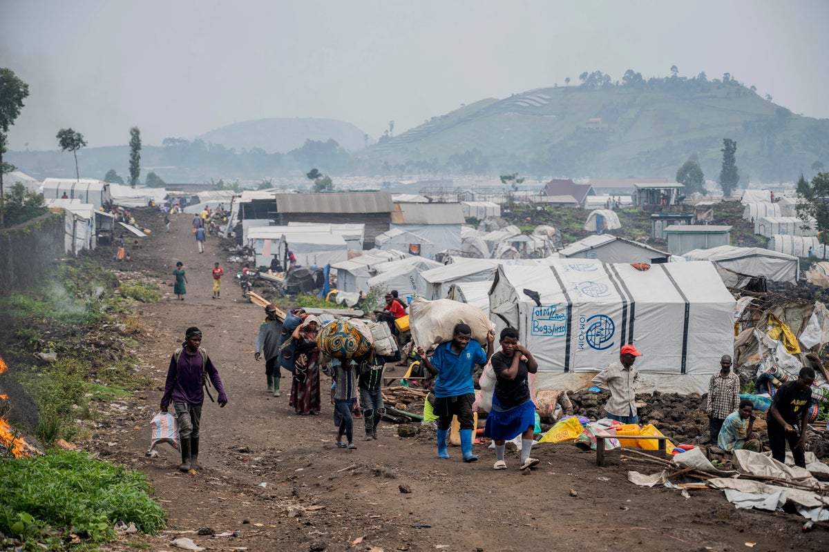 At least 200 dead after devastating landslide in eastern Congo