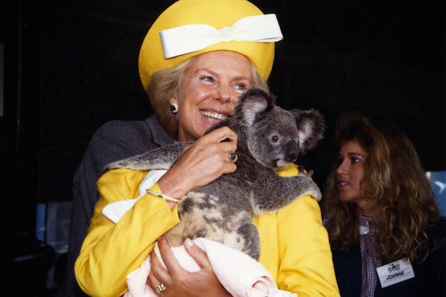 <p>The Duchess of Kent was known for her love of exotic animals</p>