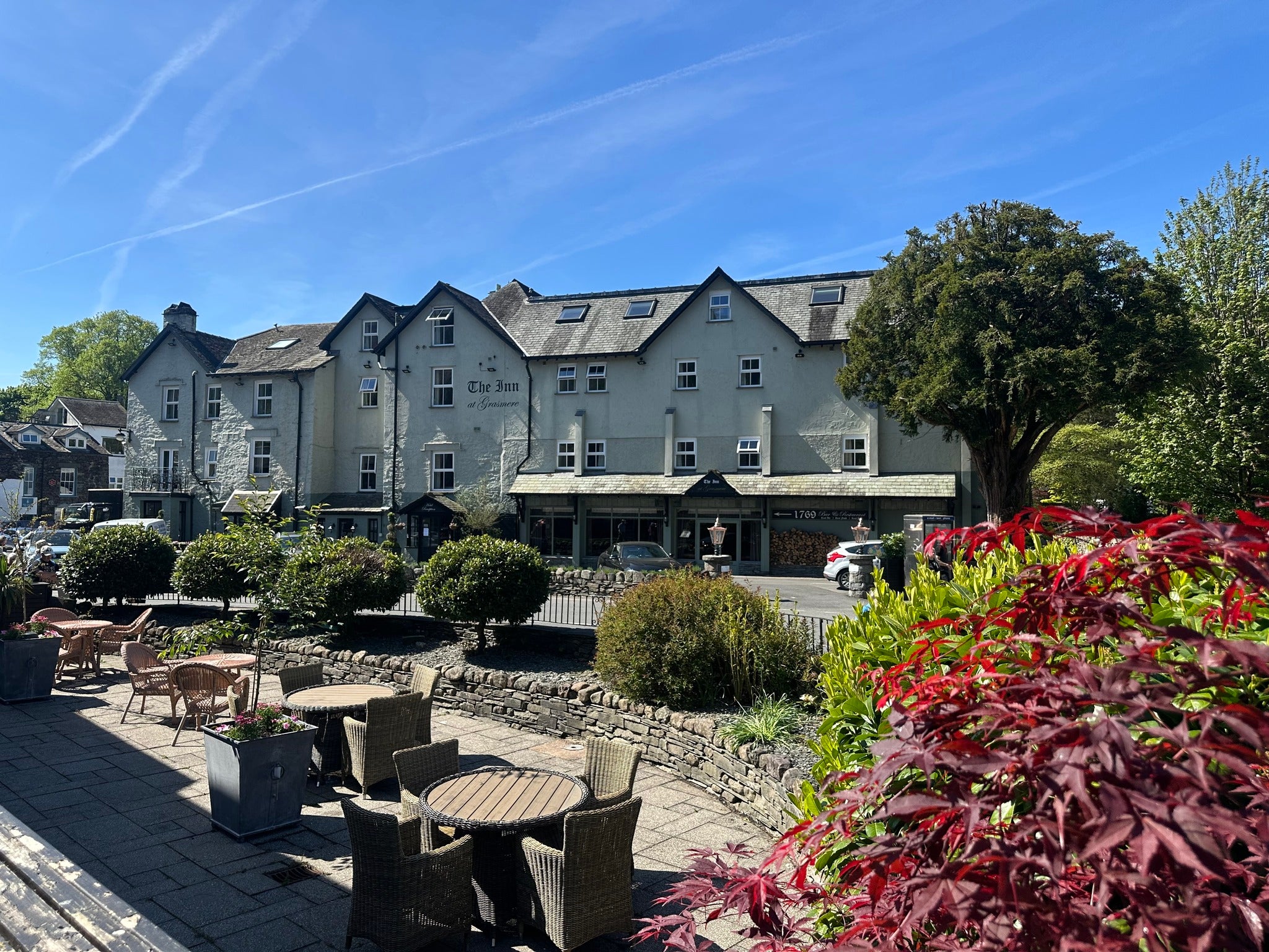 Rebecca found a friendly welcome at The Inn at Grasmere