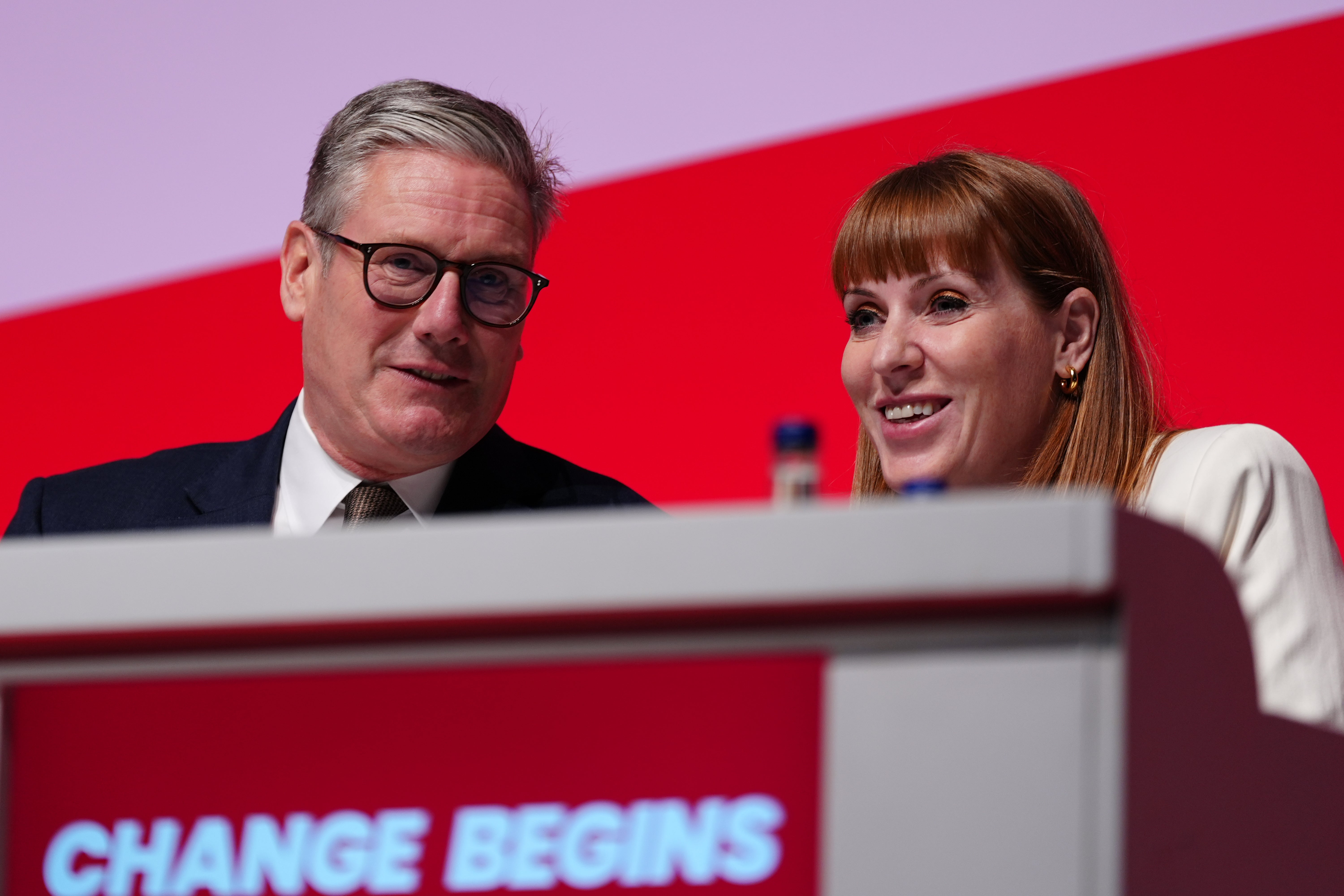 Keir Starmer has outwardly supported Angela Rayner but there is a feeling in some quarters that he was waiting for the ethics adviser to ‘give him an excuse’ to let her go