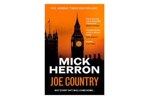 'Joe Country' by Mick Herron, published by Baskerville
