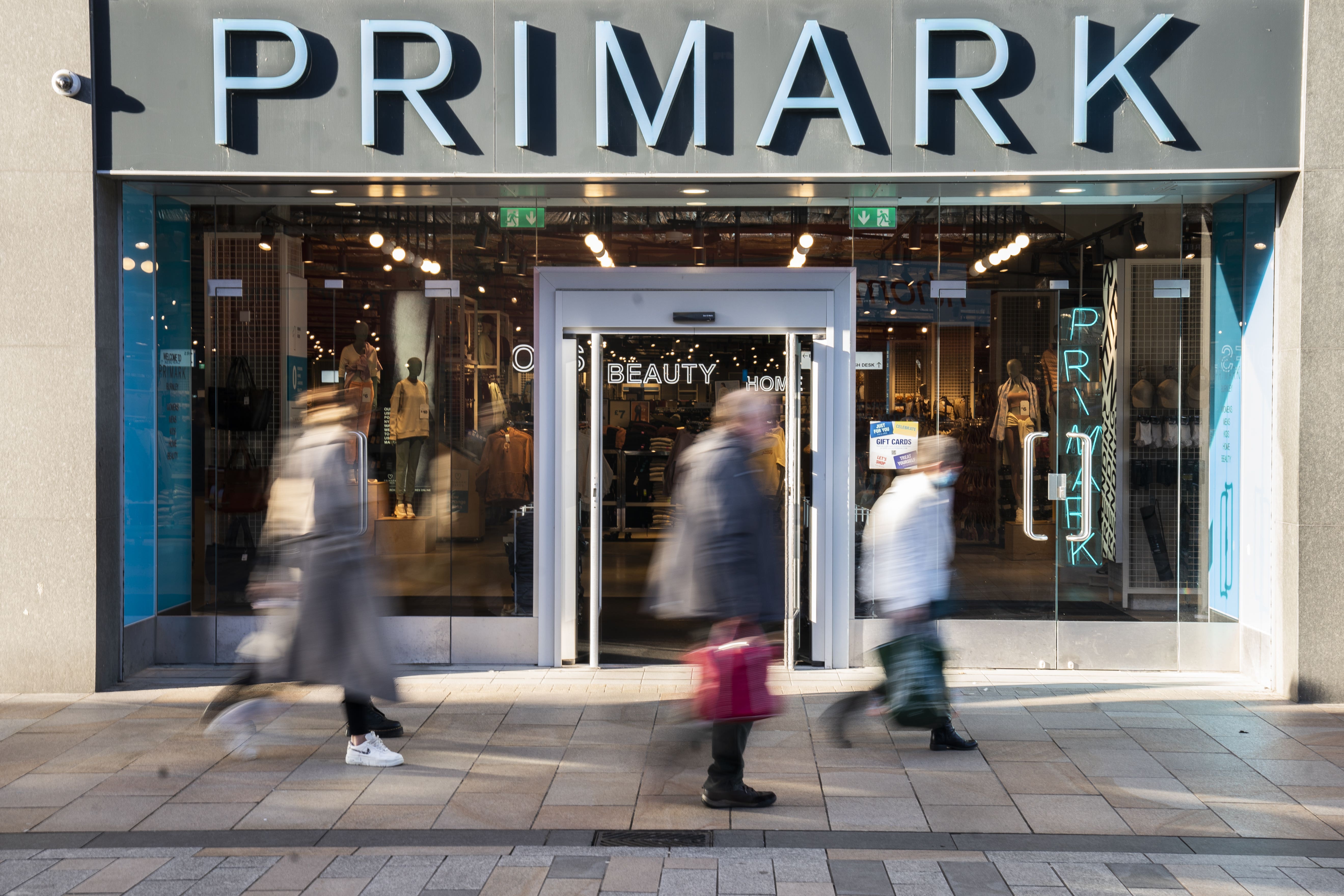 Primark runs 460 stores globally, with more than 190 of these in the UK