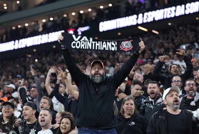 <p>Brazilian giants Corinthians have a soft spot for Taylor Swift</p>