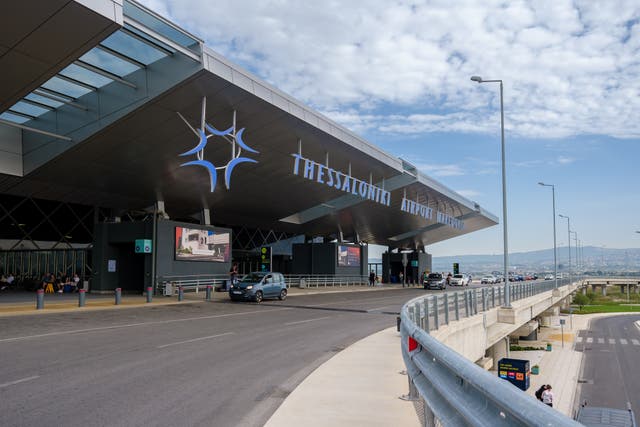 <p>The flight from Manchester to Antalya made an unscheduled landing at Thessaloniki Airport </p>