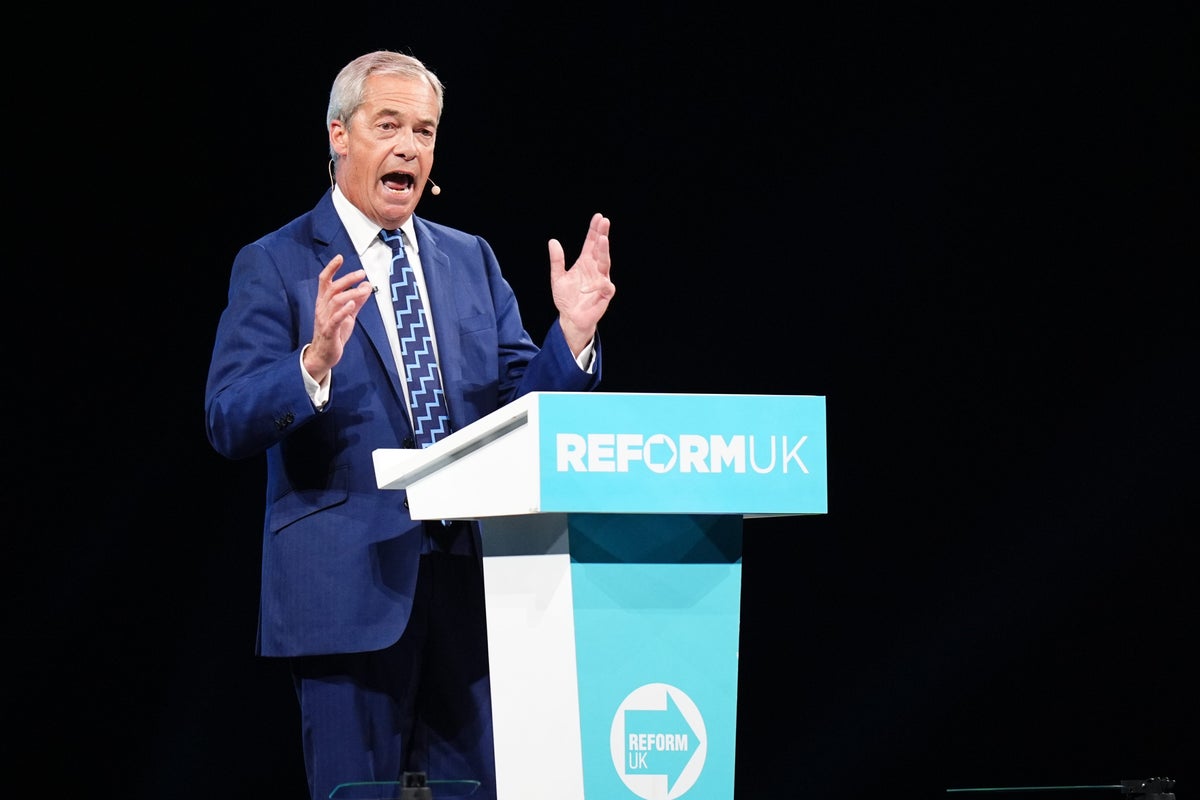 Nigel Farage confirms he would send women asylum seekers back to Taliban in Afghanistan