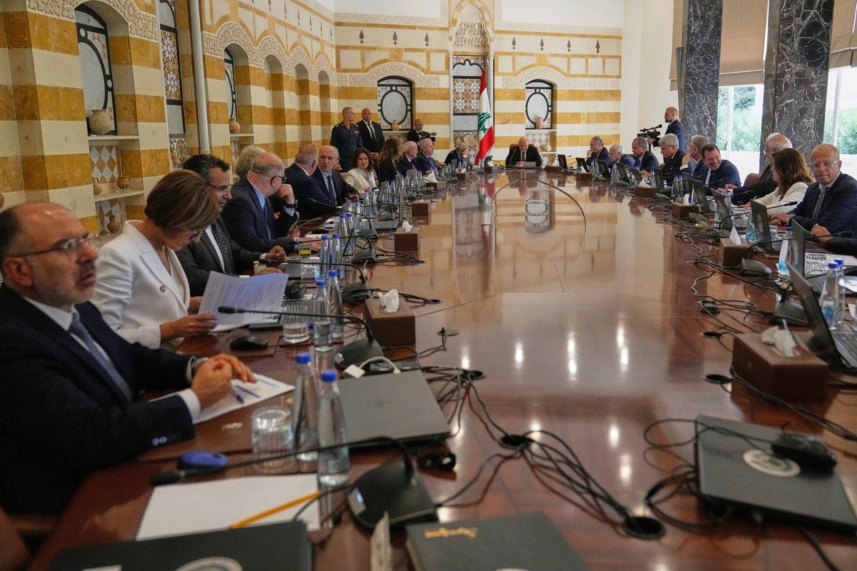 Shiite ministers walk out as Lebanons cabinet debates army plan to disarm Hezbollah