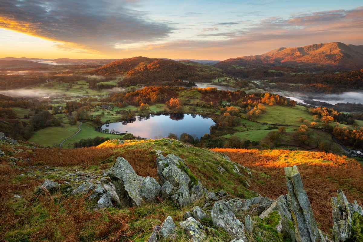 This new walking trail is the best way to see the Lake District without a car