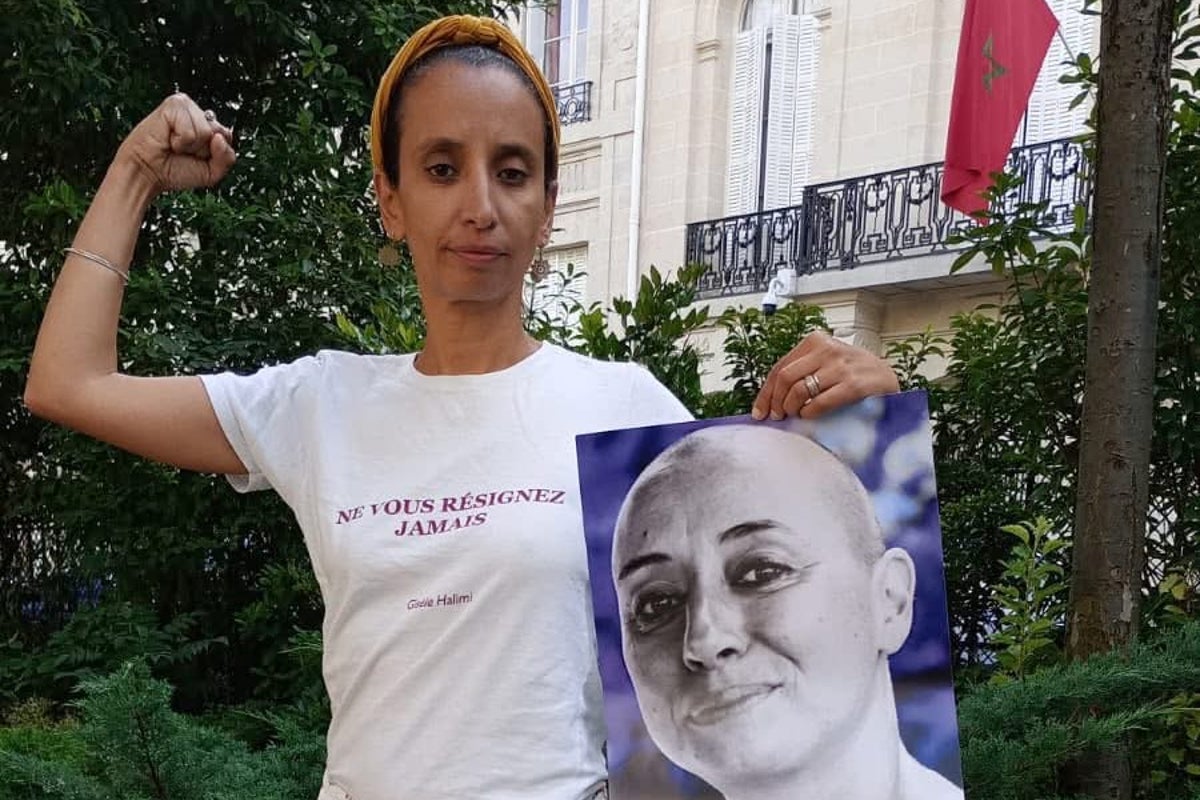 Family of cancer survivor jailed over ‘Allah is lesbian’ T-shirt fears for her health behind bars