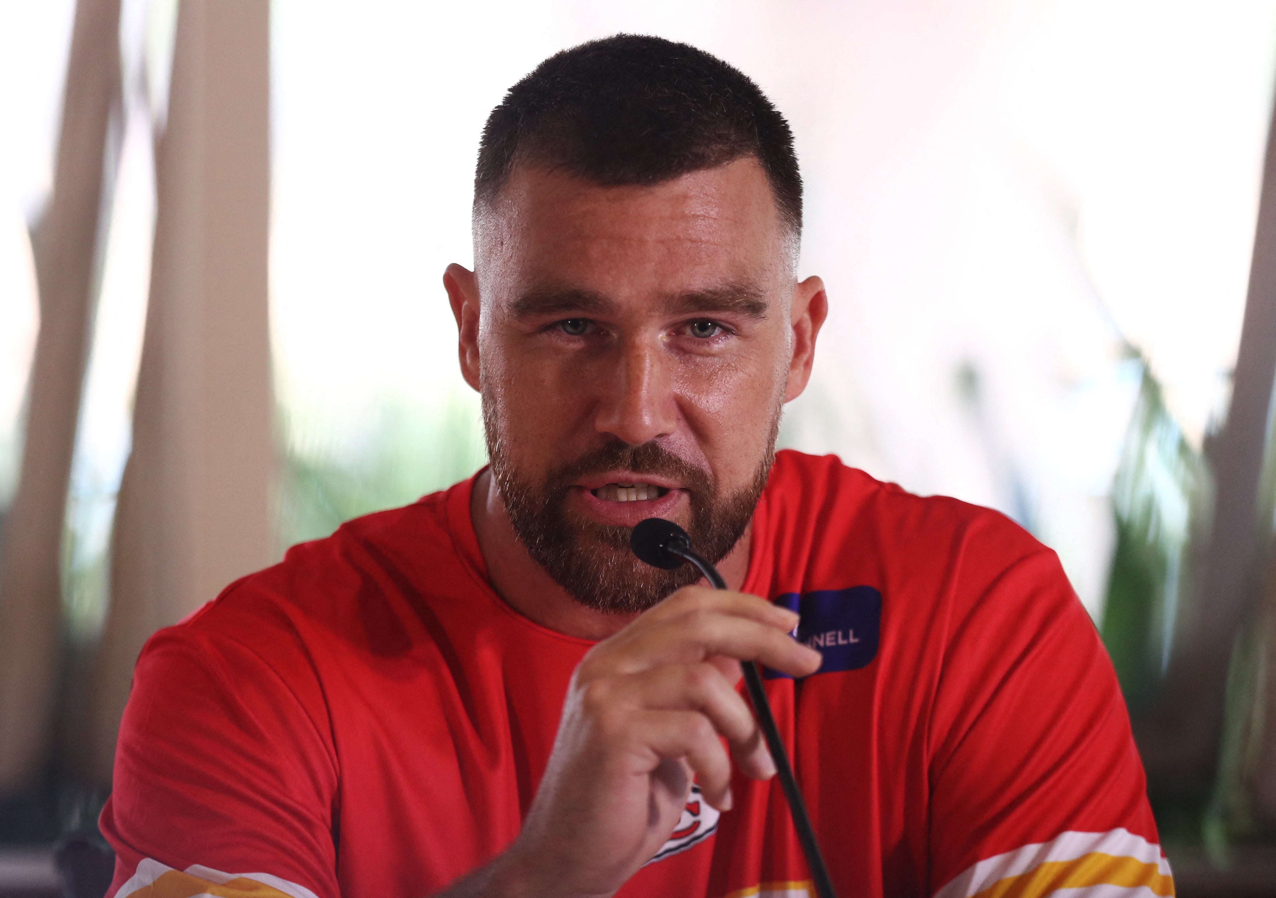 Kelce's Kansas City Chiefs bude čeliť La Chargers v Sao Paolo