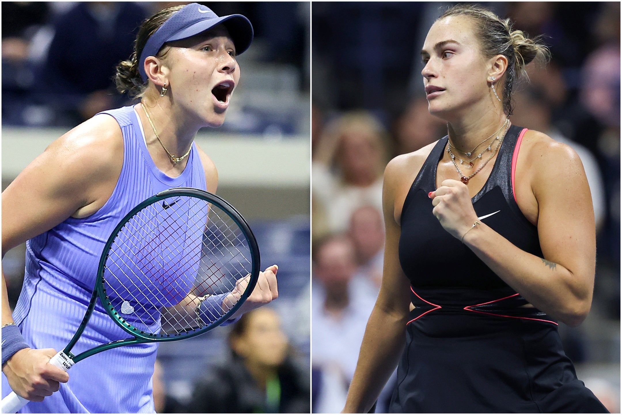 Amanda Anisimova vs Aryna Sabalenka