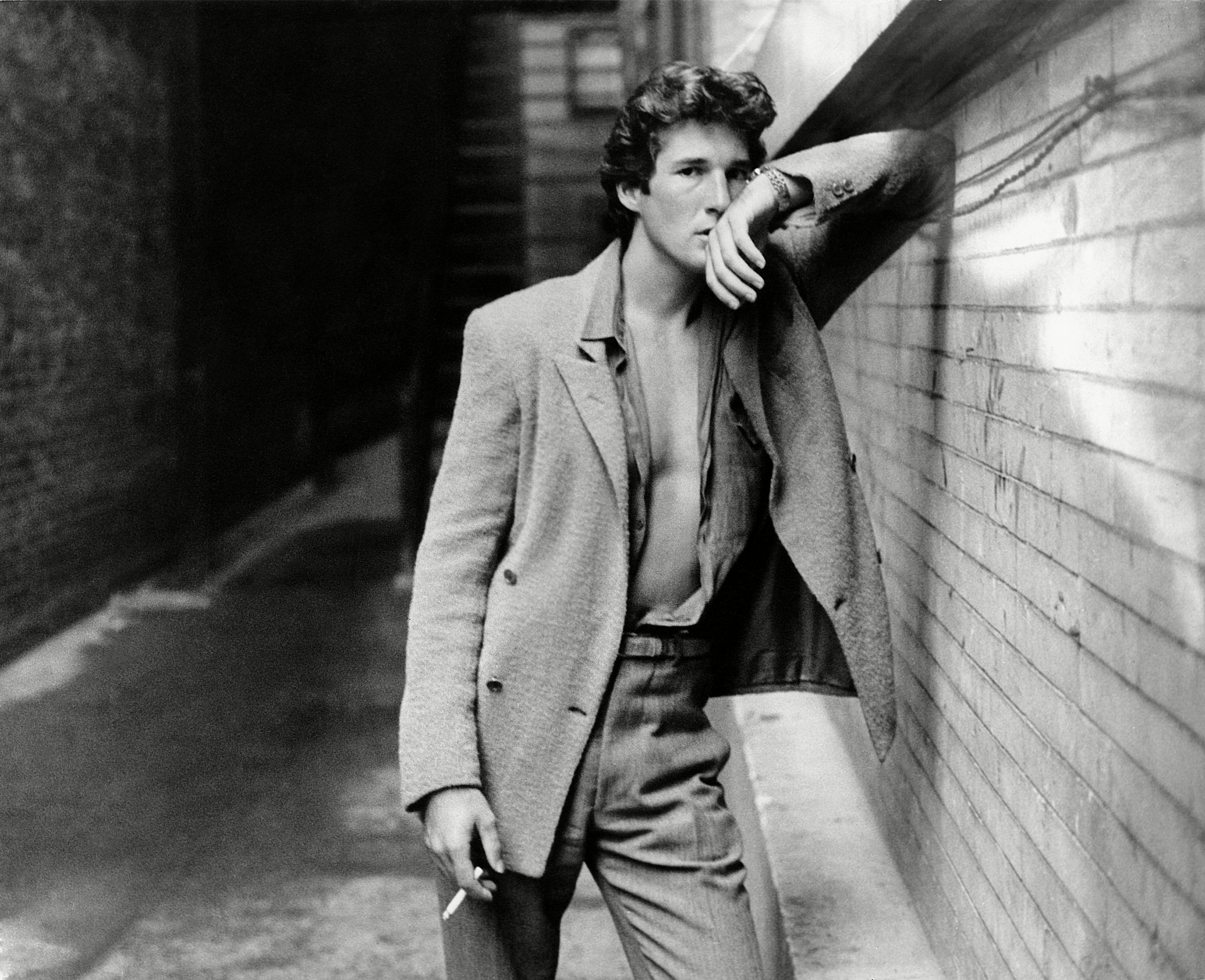 Richard Gere wearing Armani in ‘American Gigolo’