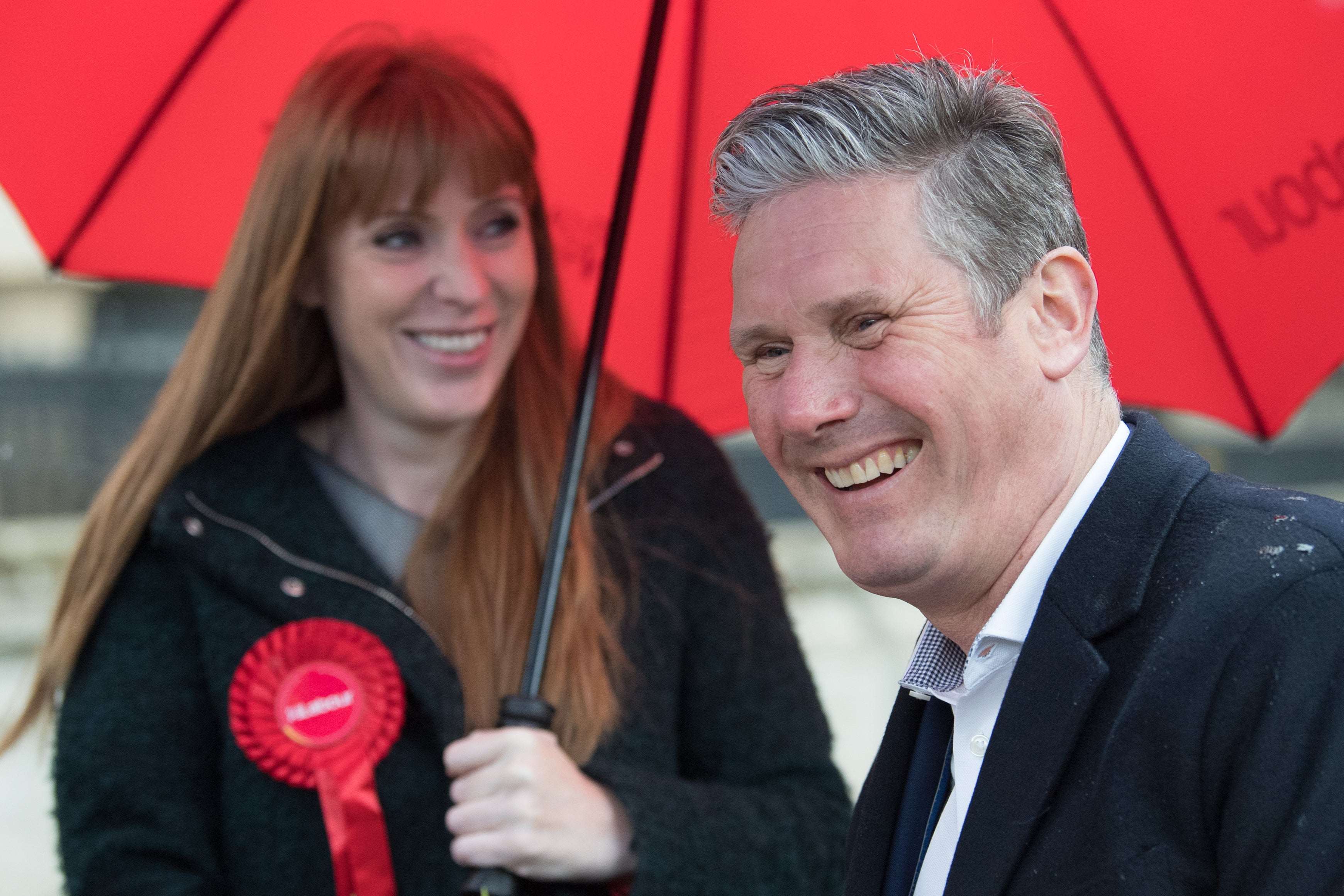 Sir Keir and Ms Rayner led Labour into the 2024 general election (Stefan Rousseau/PA)