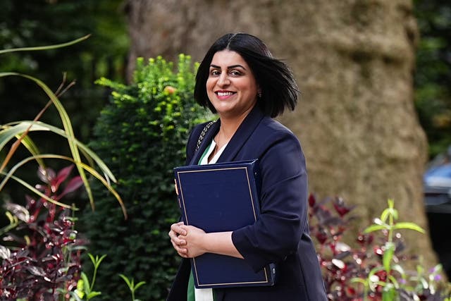Shabana Mahmood is the new Home Secretary, the PA news agency understands. (Aaron Chown/PA)