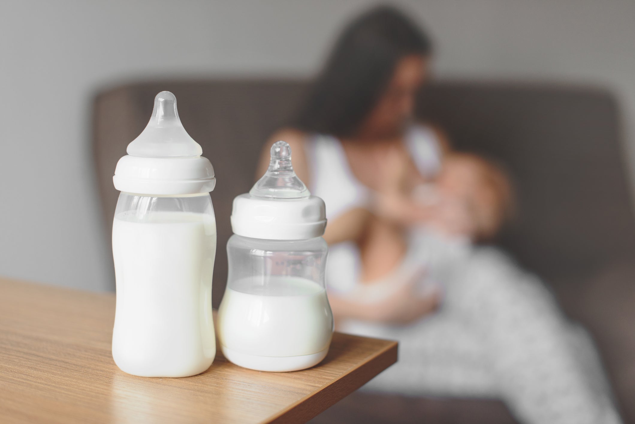 Levels of important hormones and proteins that protect babies’ immune health can change over the course of a day