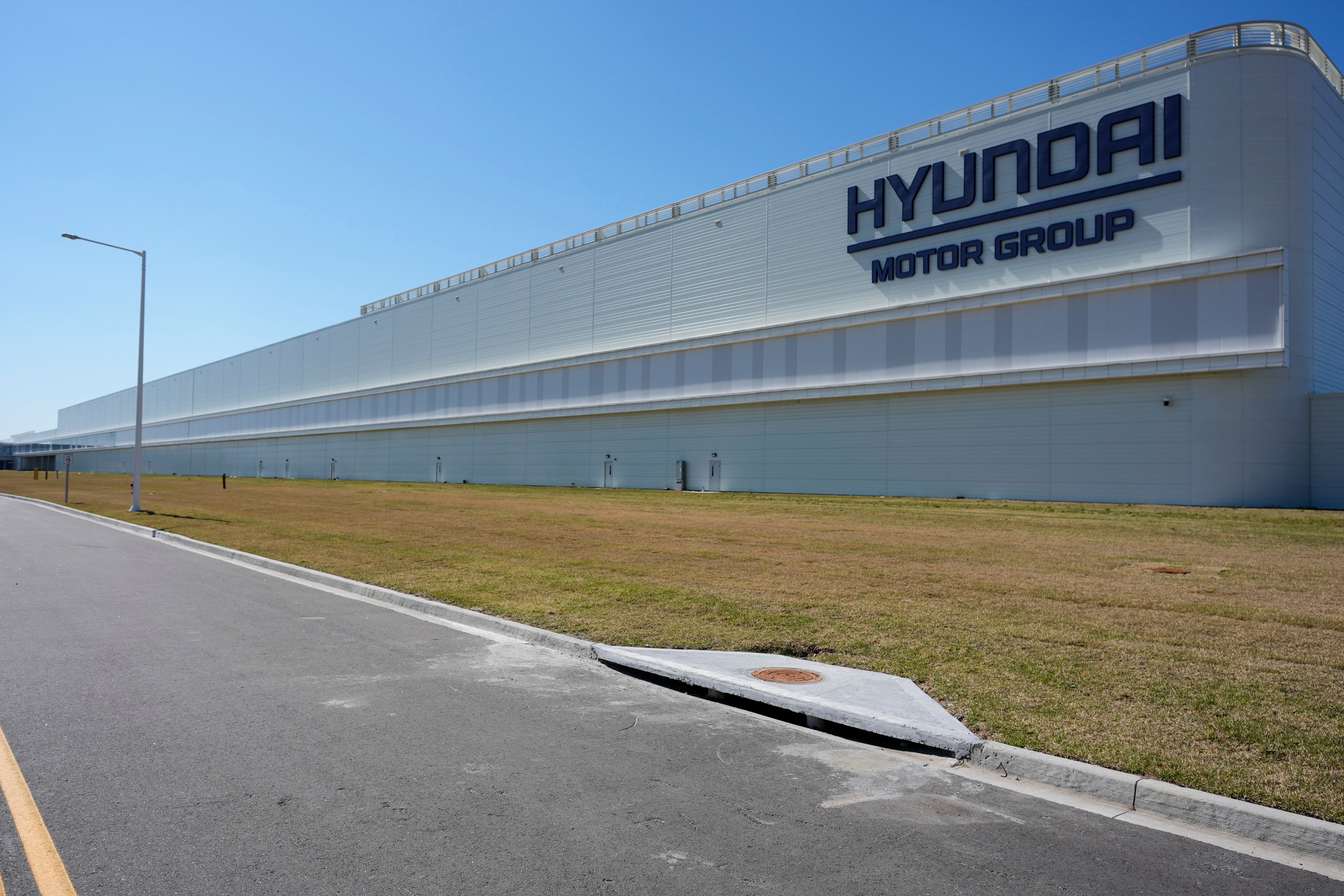 The sprawling Hyundai campus in Georgia is a multi-billion dollar project, hailed by state’s Republican leaders
