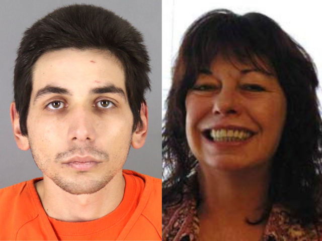 <p>Francis Wolke, pictured left, brutally killed Kathy Anderson, pictured right, in 2018</p>